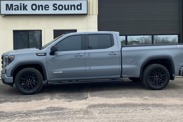 Toyota 2024 Tundra with professional window tint in North Bay